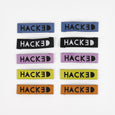 KATM Woven Labels - Hacked