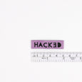 KATM Woven Labels - Hacked