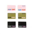 KATM Woven Labels - F*** Yeah!