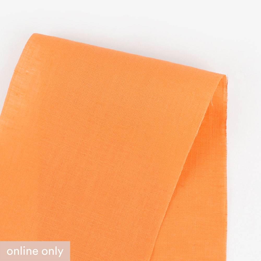 Lightweight Linen - Cantaloupe