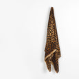 Leopard Tissue Crepe Viscose - Brown