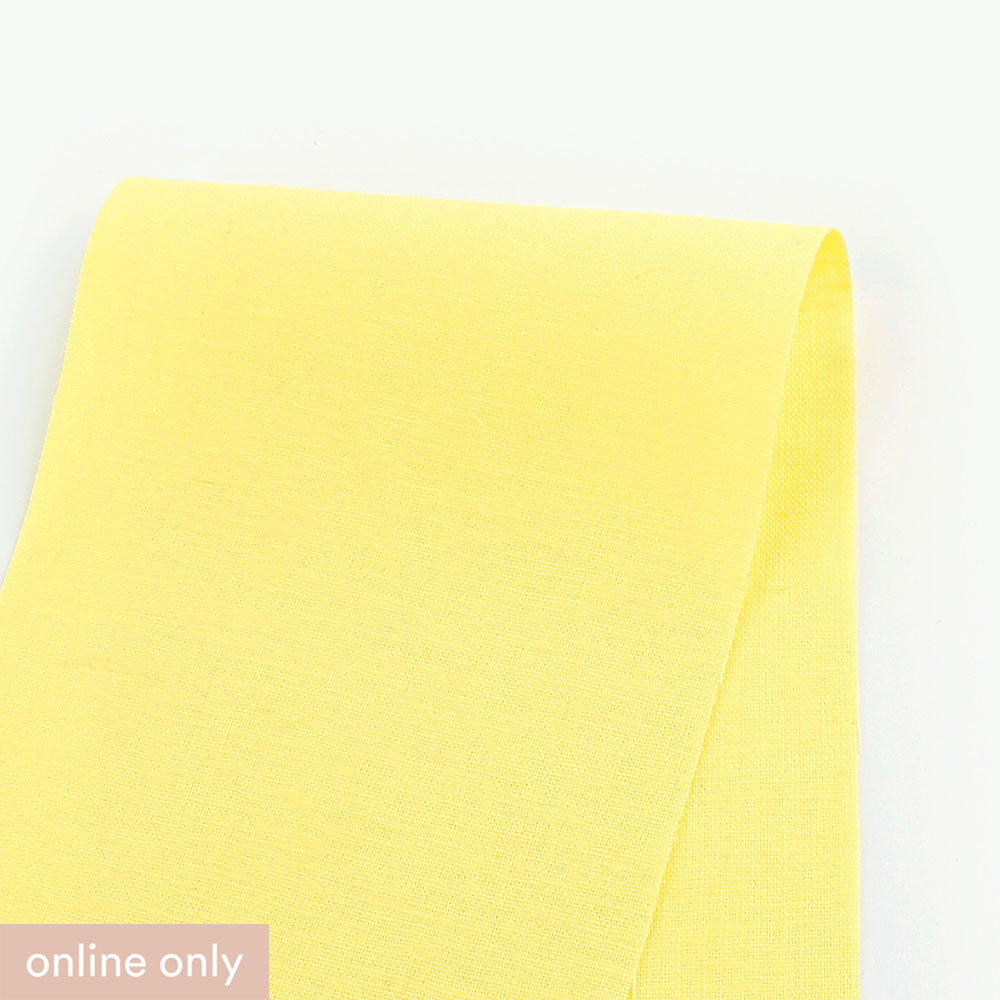 Linen / Viscose - Lemon Ice