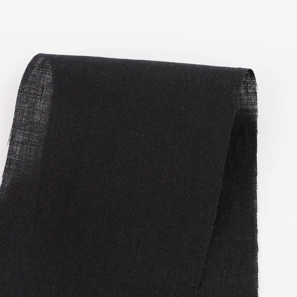 Lightweight Linen - Black