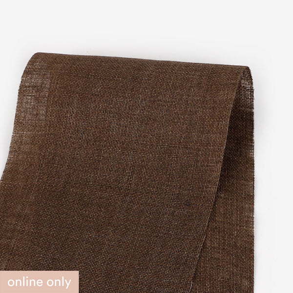 Lightweight Sheer Linen - Bark