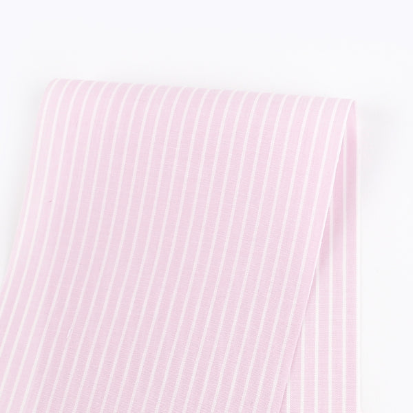 Lightweight Stripe Lyocell / Cotton - Aster