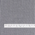 Lightweight Stripe Lyocell / Cotton - Black