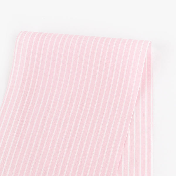 Lightweight Stripe Lyocell / Cotton - Bon Bon