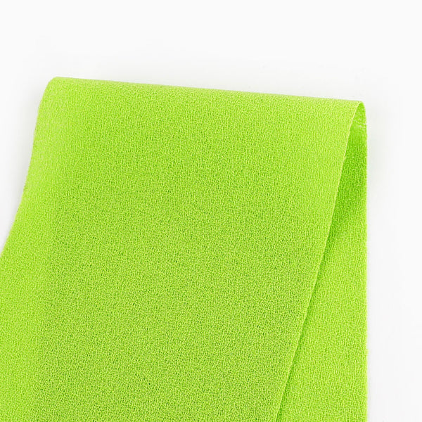 Pure Wool Crepe - Lime