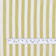 Summer Stripe Cotton / Rayon - Celery