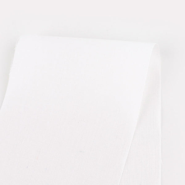 Linen / Cotton Shirting - White