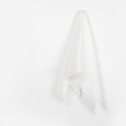 Narrow Linen Voile - White