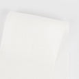 Narrow Linen Voile - White