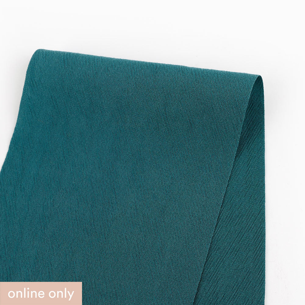 Tencel / Ecovero Sandwash Twill - Verdigris