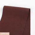 Stretch Poly Twill Suiting - Wine