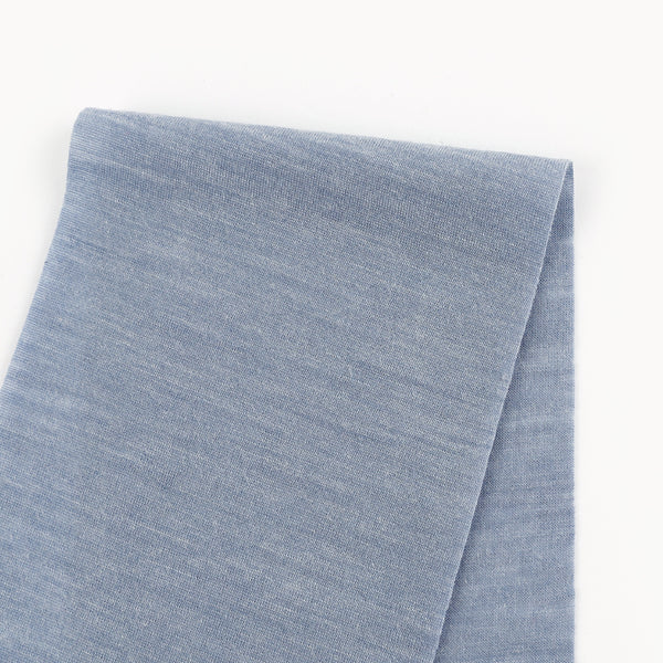 Merino / Tencel Jersey - Blue Mirage