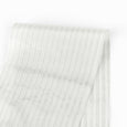 Metallic Striped Silk Shirting - Vapour