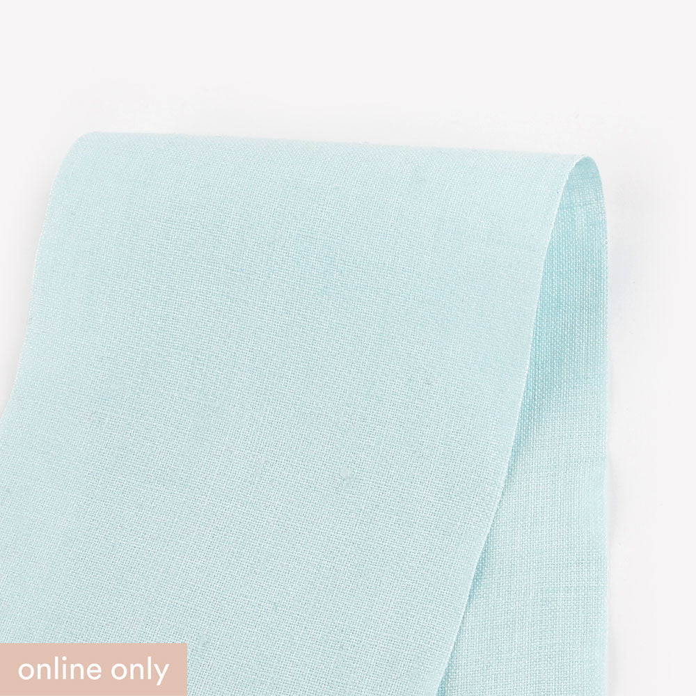 Midweight Linen / Cotton - Ice Mint