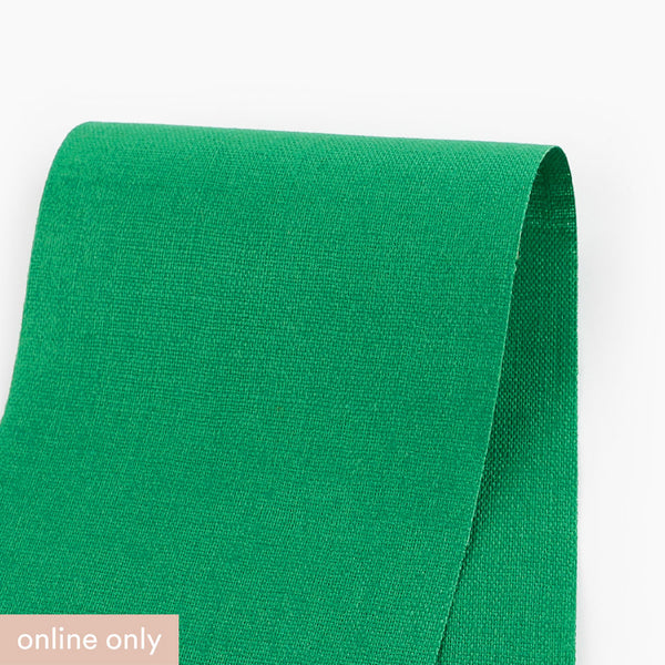 Midweight Linen - Emerald