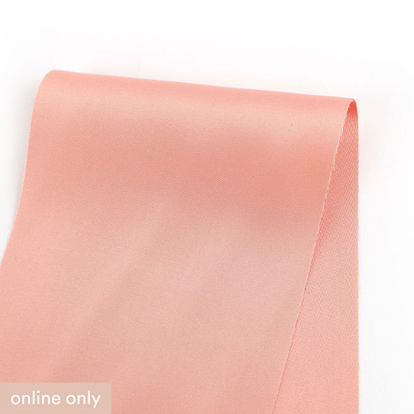 Midweight Poly Satin - English Peony