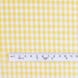 W |  Tencel/Cotton Mini Gingham - Yellow