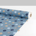 Moon Spot Viscose Challis - Weldon Blue