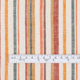 Multi Stripe Linen / Rayon - Autumn