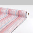 Barcode Stripe Linen - Pink Mix