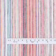 Barcode Stripe Linen - Pink Mix