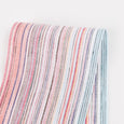 Barcode Stripe Linen - Pink Mix