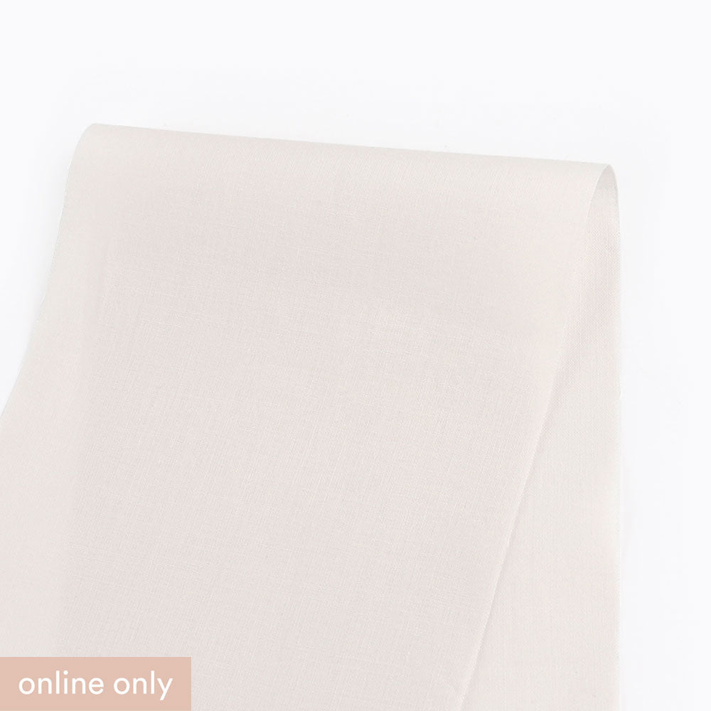 Soft Cotton Voile - Alabaster