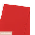 Poly / Silk Taffeta - Scarlet