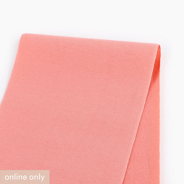 Stretch Cotton Single Jersey - Coral