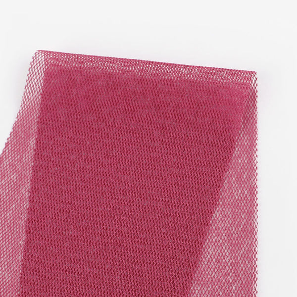 Poly Stretch Mesh - Jazzberry Jam