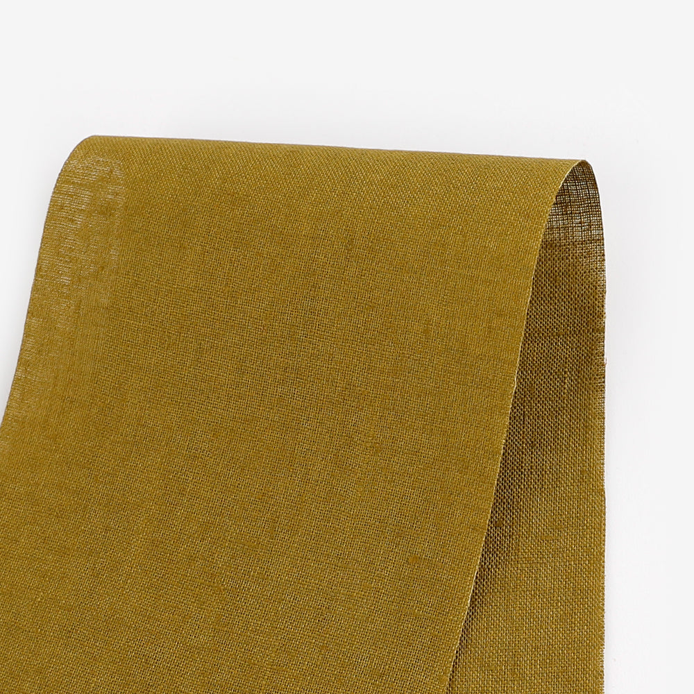 Plain Weave Linen - Cardamom