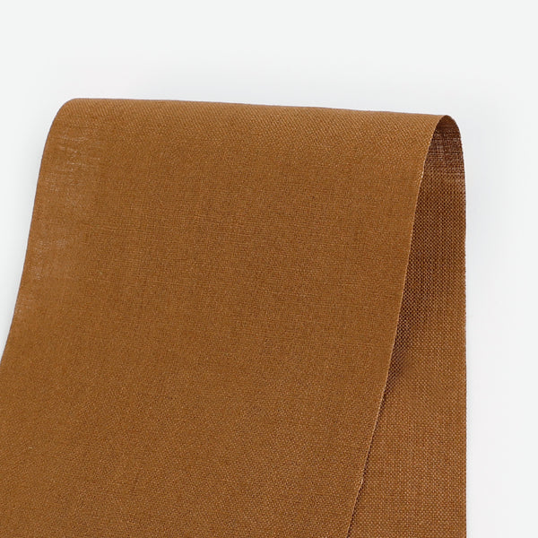 Plain Weave Linen - Cinnamon Stick