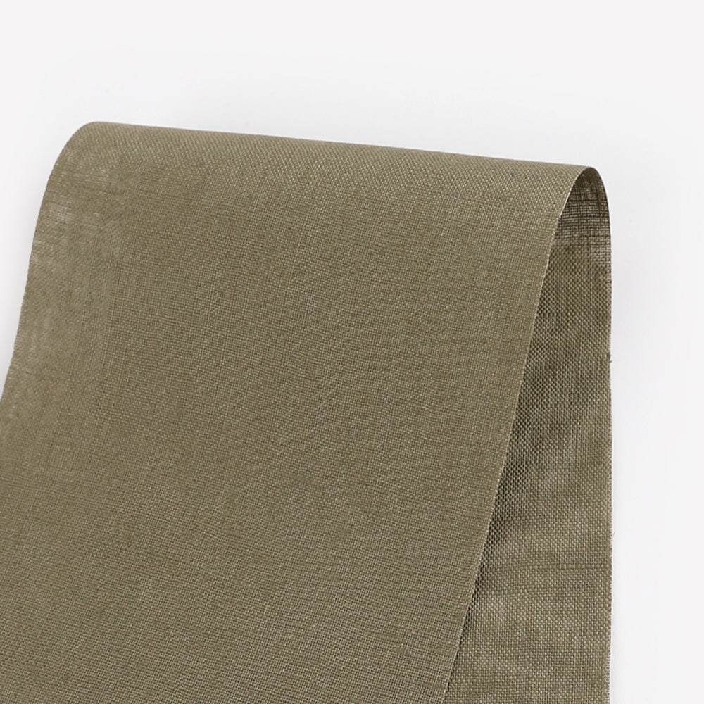 Plain Weave Linen - Fallow