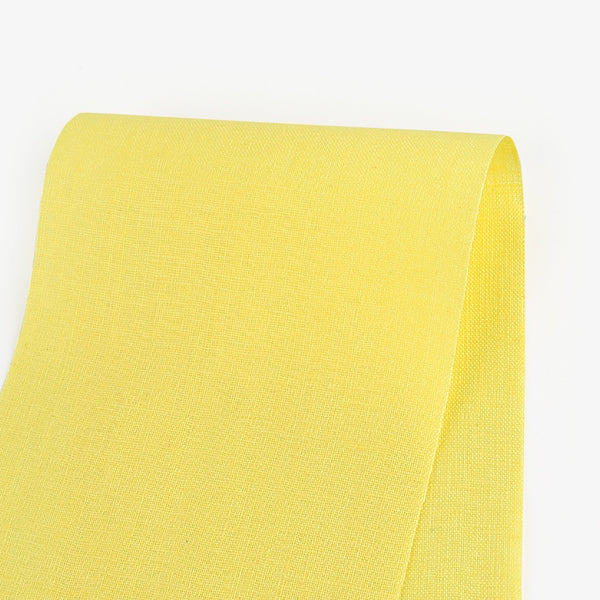 Plain Weave Linen - Lemonade