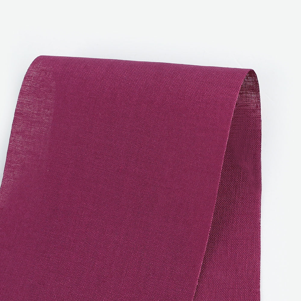 Plain Weave Linen - Magenta