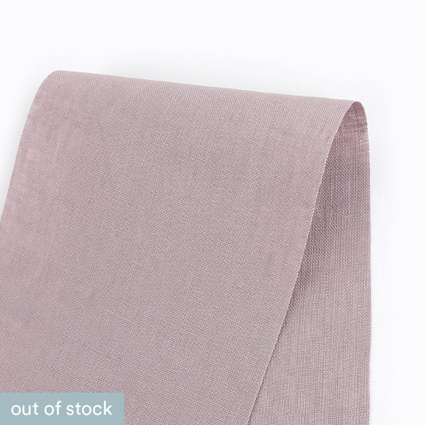 Plain Weave Linen - Thistle