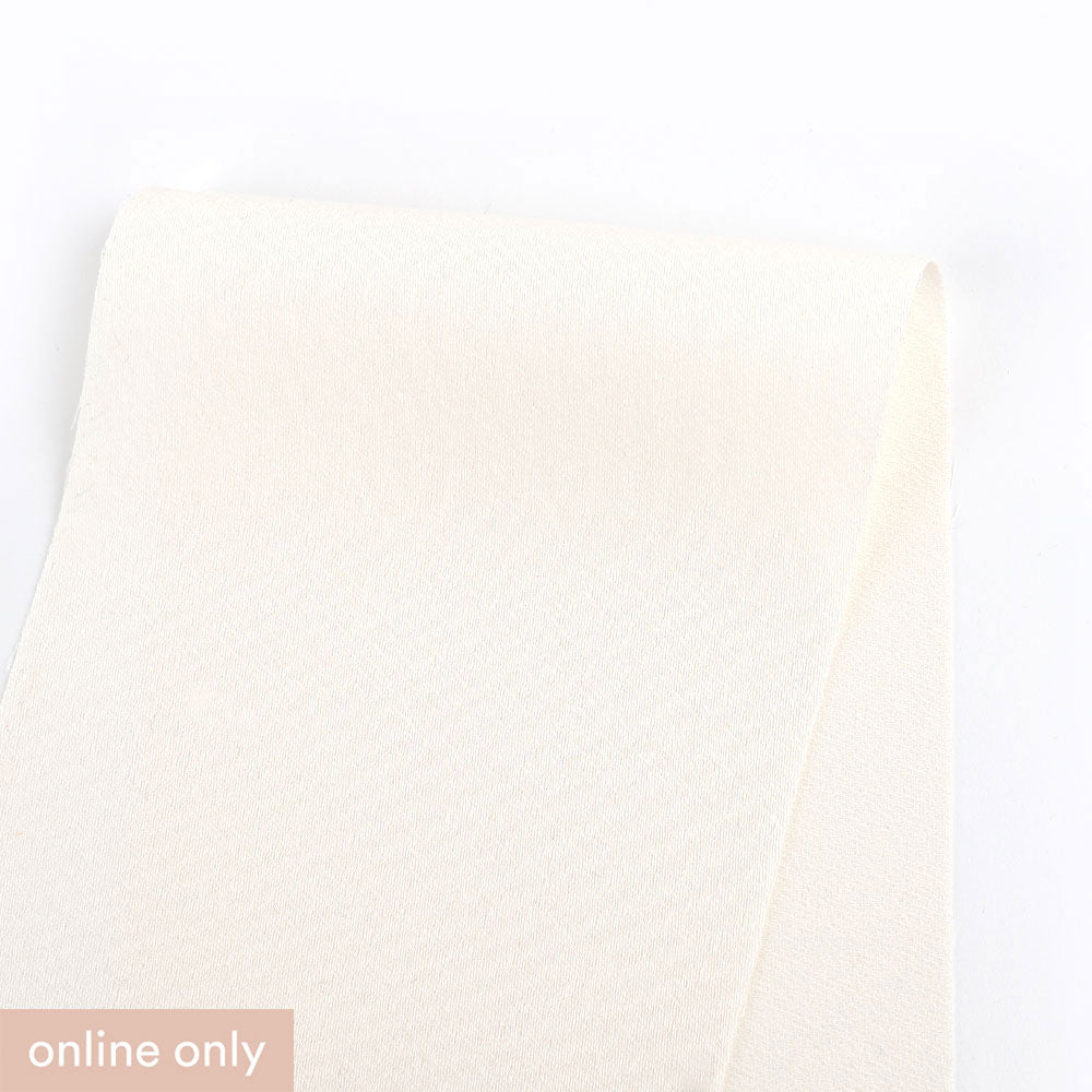 Poly Crepe Backed Sateen - Macadamia