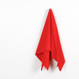 Poly / Silk Taffeta - Scarlet