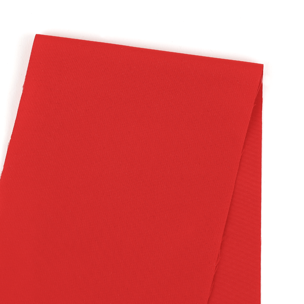 Poly / Silk Taffeta - Scarlet