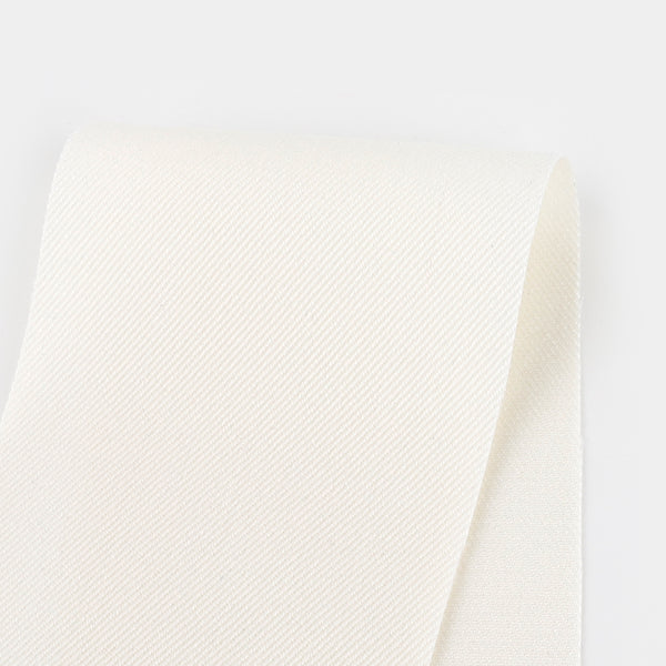 Pure Wool Gabardine - Milk