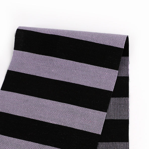 Even Stripe Linen / Viscose - Lavender