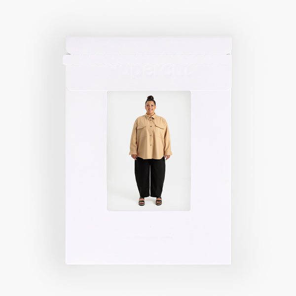 Papercut Patterns - Remy Shirt Curve