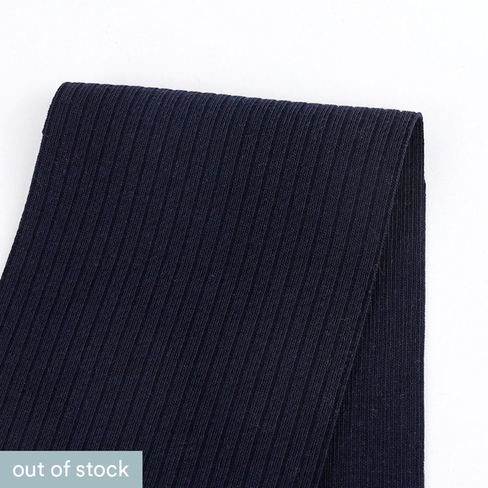 Organic Cotton Rib Fabric