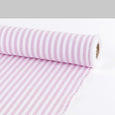 Med Candy Stripe Cotton - Foxglove