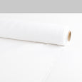 Plain Weave Linen - White