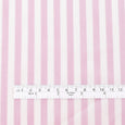 Med Candy Stripe Cotton - Foxglove