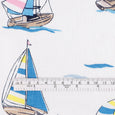 Sail Boat Linen - Summer